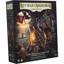   Rettegés Arkhamban: A kártyajáték (2026) – magyar alapszett