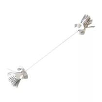 BravoStick Protea ördögbot – fehér szár / fehér bojt
