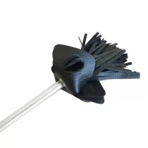 BravoStick Protea ördögbot – fehér szár / fekete bojt