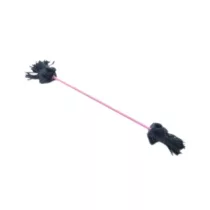   BravoStick Protea ördögbot – pasztell pink szár / fekete bojt