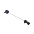 BravoStick Protea ördögbot – pasztell pink szár / fekete bojt