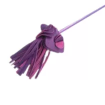   BravoStick Protea ördögbot – lila szár / lila-rózsaszín bojt