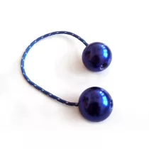   Bravo FingerPoi Begleri zsonglőrtermék – fényes sötétkék