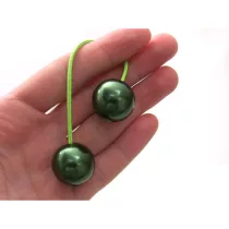   Bravo FingerPoi Begleri zsonglőrtermék – fényes sötétzöld