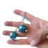Bravo FingerPoi Begleri zsonglőrtermék – fényes világos türkiz