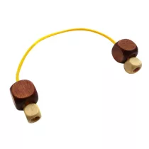   Bravo FingerPoi Begleri zsonglőrtermék – Wooden double day & night