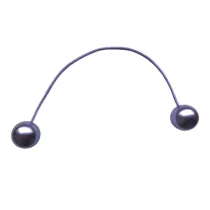  Bravo FingerPoi Begleri Pro zsonglőrtermék – fényes sötétlila