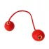 Bravo FingerPoi Begleri Pro zsonglőrtermék – Bubble Gum piros