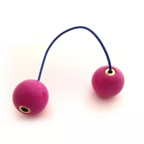   Bravo FingerPoi Begleri Pro zsonglőrtermék – Bubble Gum pink