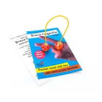   Bravo FingerPoi Begleri Pro zsonglőrtermék – Punky flames on ice
