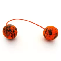   Bravo FingerPoi Begleri Pro zsonglőrtermék – Punky UV narancssárga sárkány