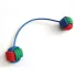 Bravo Monkeyfist Begleri - piros-zöld-kék
