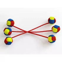 Bravo Monkeyfist Begleri - piros-kék-sárga