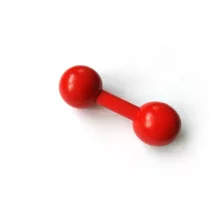 Bravo Knuckle Roller – piros