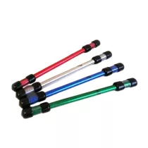   Bravo PenSpinning Stick AL tollpörgető – UV szivárvány mix