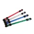 Bravo PenSpinning Stick AL tollpörgető – UV szivárvány mix