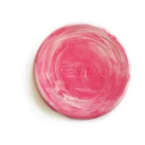Freshbie frizbi – fehér-pink