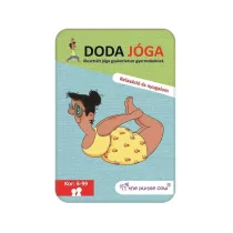   Doda jóga: Relaxáció és nyugalom jóga gyermekeknek - foglalkoztató kártyák