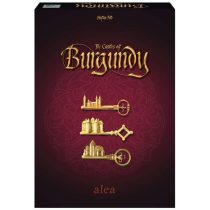 The Castles of Burgundy társasjáték, angol nyelvű