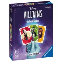 Villains Card Game társasjáték, angol nyelvű