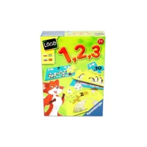 Ravensburger Logo 1,2,3 társasjáték