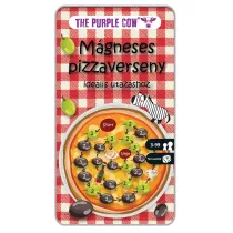 Mágneses pizzaverseny