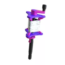 Háromszög alakú markolat 60 méter zsinórral