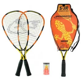 Speedminton gyorstollas