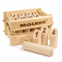 Mölkky fa szabadtéri játék