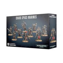 Chaos Space Marines: Legionaries minifigurák