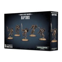 Chaos Space Marines: Raptors minifigurák