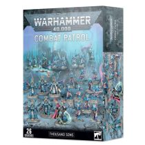 Warhammer 40000 Combat Patrol: Thousand Sons minifigurák