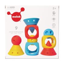 Moluk Building Genius készségfejlesztő szett