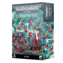 Warhammer 40000 Combat Patrol: Aeldari minifigurák