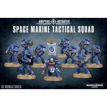 Space Marines Tactical Squad minifigurák