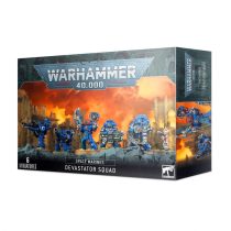 Space Marines Devastator squad minifigurák