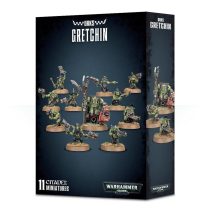 Orks: Runtherd and Gretchin minifigurák