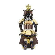  Metal Earth: Samurai páncél (Naoe Kanetsugu) - lézervágott acél makettező szett