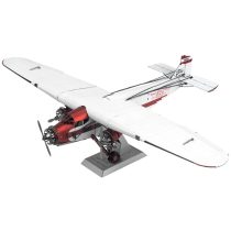   Metal Earth: Ford Trimotor (Tin Goose) - lézervágott acél makettező szett