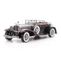   Metal Earth 1935-ös Duesenberg II SJ - lézervágott acél makettező szett