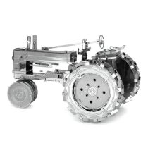   Metal Earth John Deere B modell traktor - lézervágott acél makettező szett