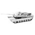 Metal Earth M1 Abrams Tank - lézervágott acél makettező szett