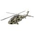 Metal Earth Sikorsky UH-60 Black Hawk helikopter - lézervágott acél makettező szett