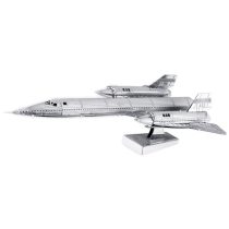   Metal Earth Lockheed Martin SR-71 Blackbird repülőgép - lézervágott acél makettező szett