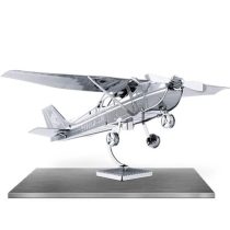   Metal Earth Cessna 172 Skyhawk repülőgép - lézervágott acél makettező szett