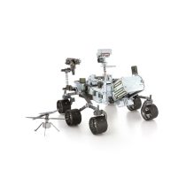   Metal Earth: Mars Rover Perseverance & Ingenuity Helicopter - lézervágott acél makettező szett