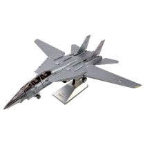   Metal Earth: F-14 Tomcat vadászrepülőgép - lézervágott acél makettező szett