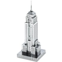   Metal Earth Empire State Building - lézervágott acél makettező szett