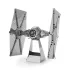 Metal Earth Star Wars TIE Fighter űrrepülő - lézervágott acél makettező szett