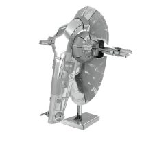   Metal Earth Star Wars Slave I droid Boba Fett's Starship I űrhajó - lézervágott acél makettező szett